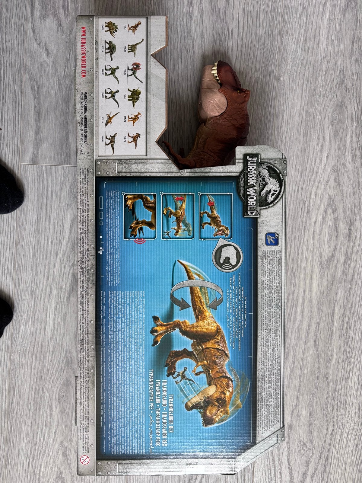 Jurassic World Tyrannosaurus Rex Dinosaurus Speelgoed, Ophalen of Verzenden, Nieuw