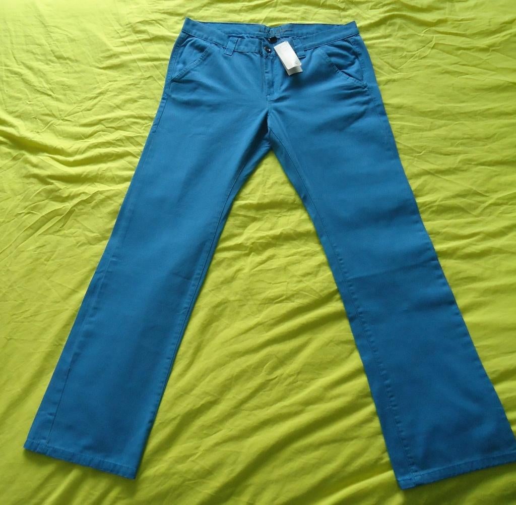 Te koop nieuwe blauwe broek van Livergy (maat: 36)., W36 - W38 (confectie 52/54), Blauw, Nieuw, Ophalen of Verzenden
