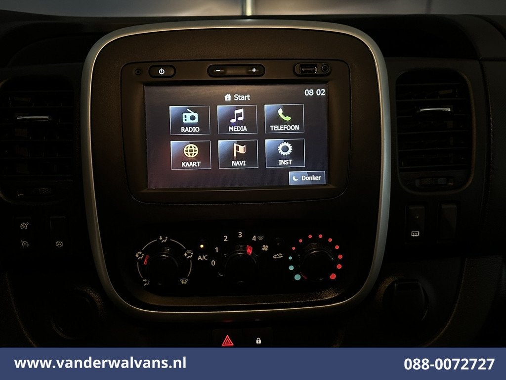 Opel Vivaro 1.6 CDTI 120pk L2H1 Sport Airco | Navigatie | Im, Voorwielaandrijving, Euro 5, Stof, Gebruikt