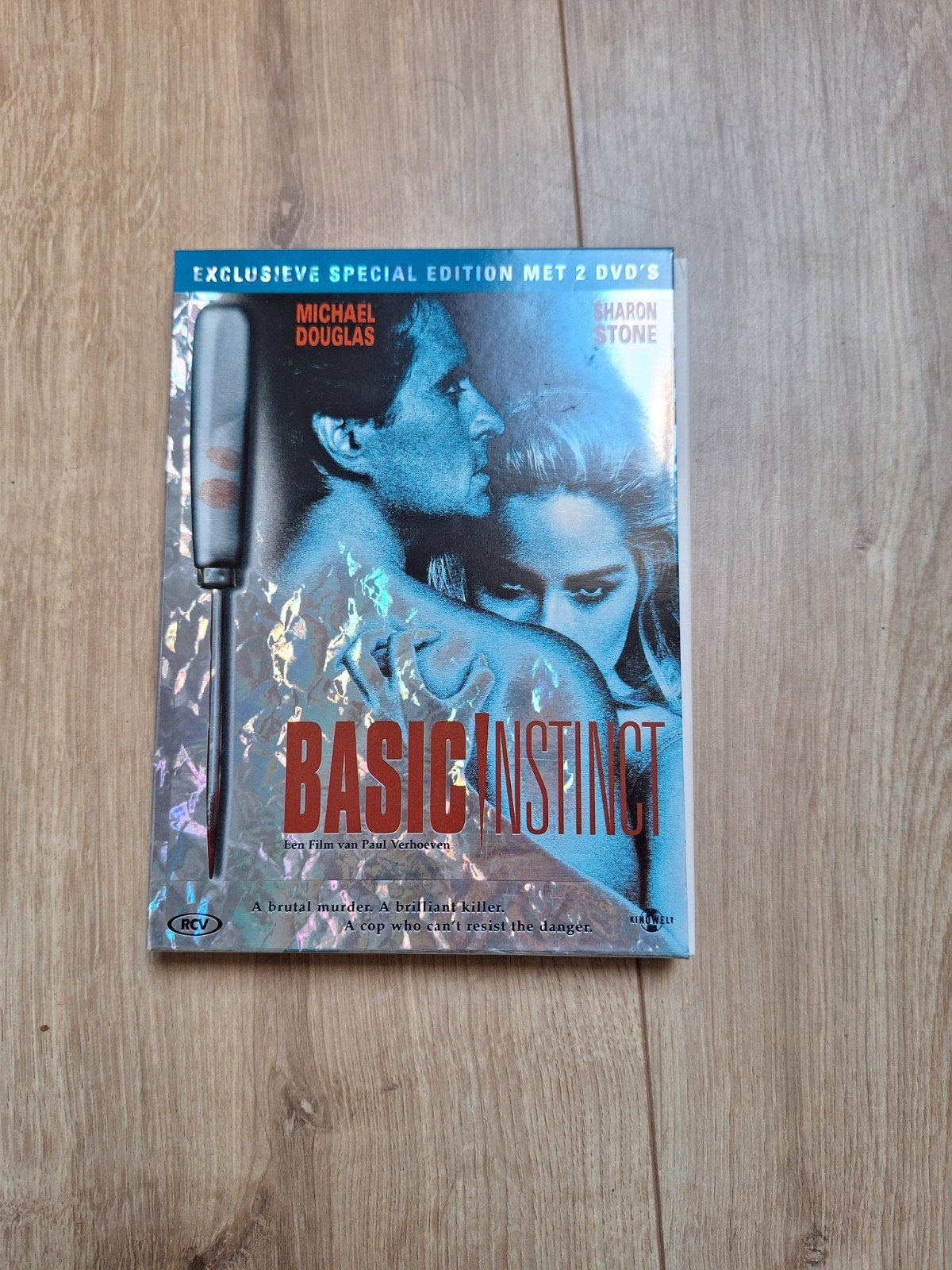 Basic Instinct - Exclusieve Special Edition, Psychologische thriller, Vanaf 16 jaar, Nederlands, Ophalen of Verzenden