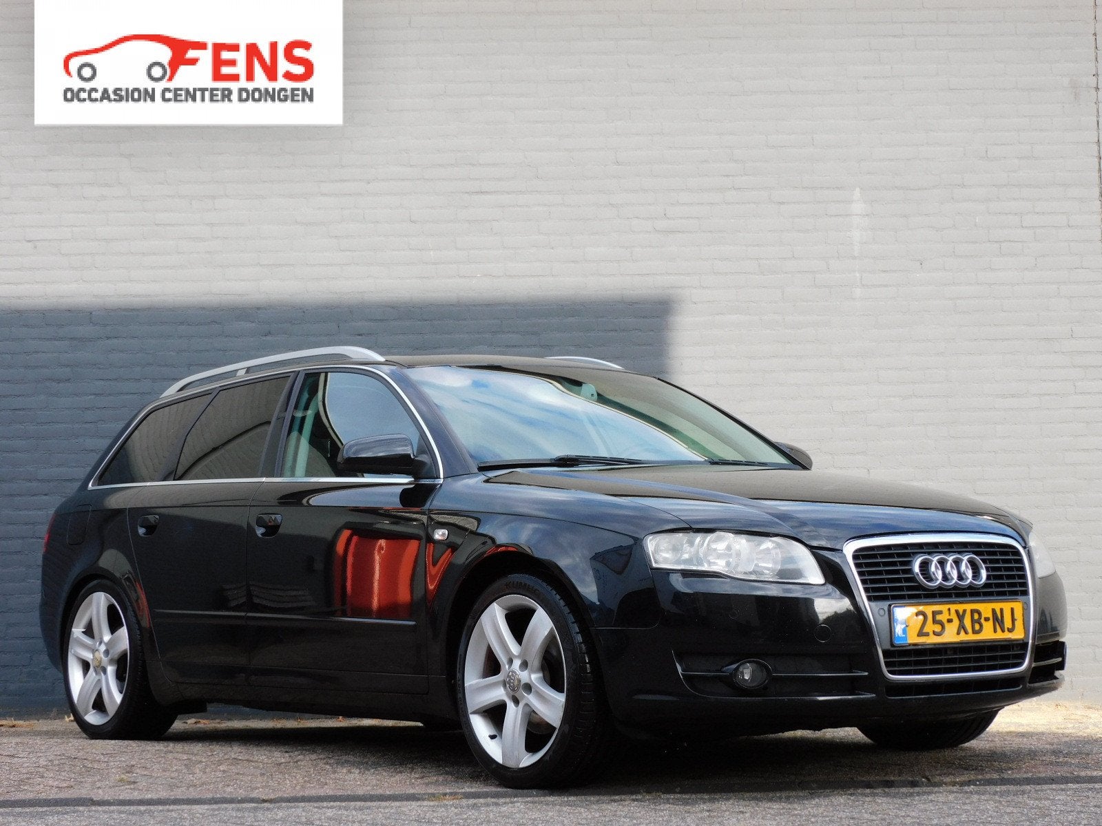 Audi A4 Avant 1.8 Turbo Advance PANO/SCHUIFDAK! CRUISE! CLIM, Auto's, Stof, Gebruikt, Zwart, 4 cilinders