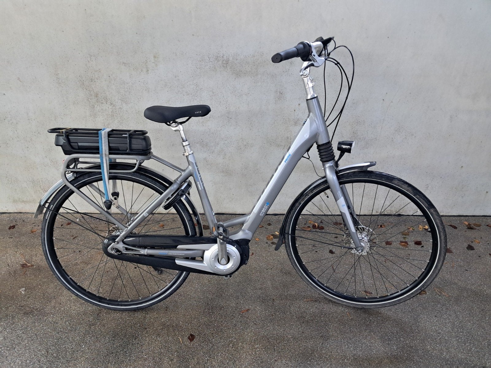Giant Prime E+ 2 elektrische fiets met 2400 km, Ophalen, Gebruikt, Giant, 51 tot 55 cm