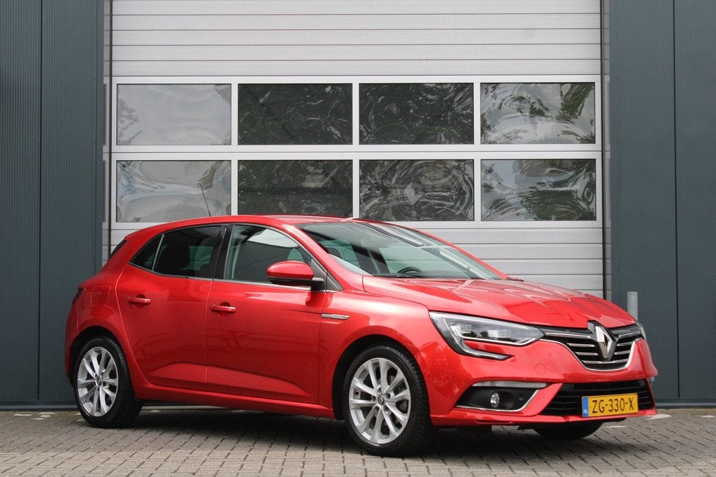 Renault Mégane 1.2 TCe Limited Clima/Cruise/Camera/Keyless/, Auto's, Renault, Voorwielaandrijving, Gebruikt, 4 cilinders, 1650 kg