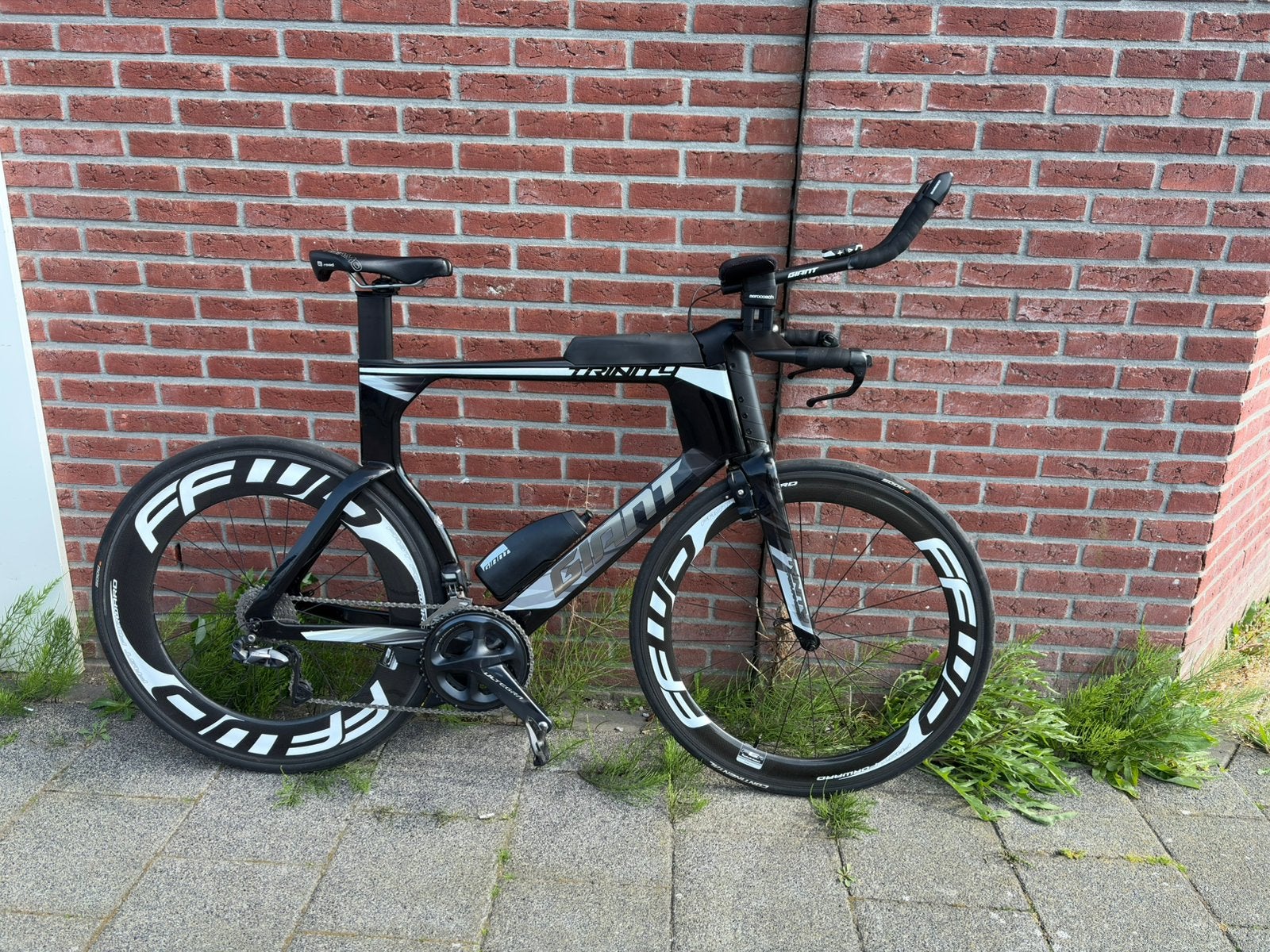 Giant Trinity tijdritfiets, Fietsen en Brommers, Ophalen, Zo goed als nieuw, Meer dan 20 versnellingen, Giant