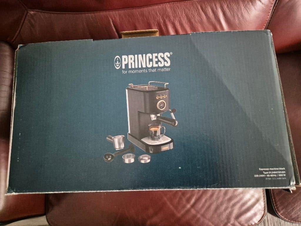 Foto 5 van Princess Espresso (Zwart)