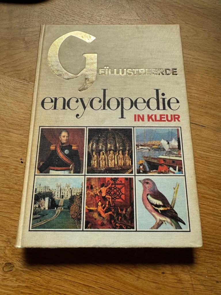 Geïllustreerde Encyclopedie in kleur, Boeken, Encyclopedieën, Complete serie, Algemeen, Drs. A.F. Wyers, Ophalen