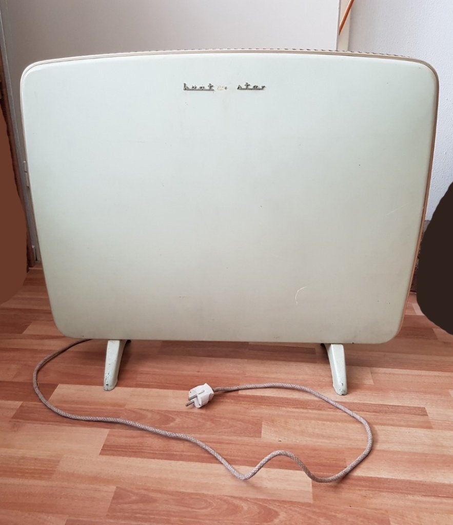 Vintage kachel Heatmaster, Huis en Inrichting, Kachels, Ophalen, Gebruikt, Elektrisch