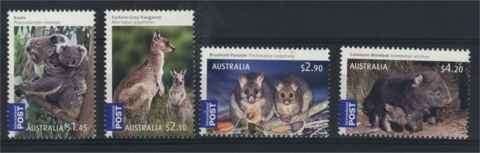 AUSTRALIE 2009, mi 3224/27 "Australian Bush Babies" postfris, Ophalen of Verzenden, Postfris