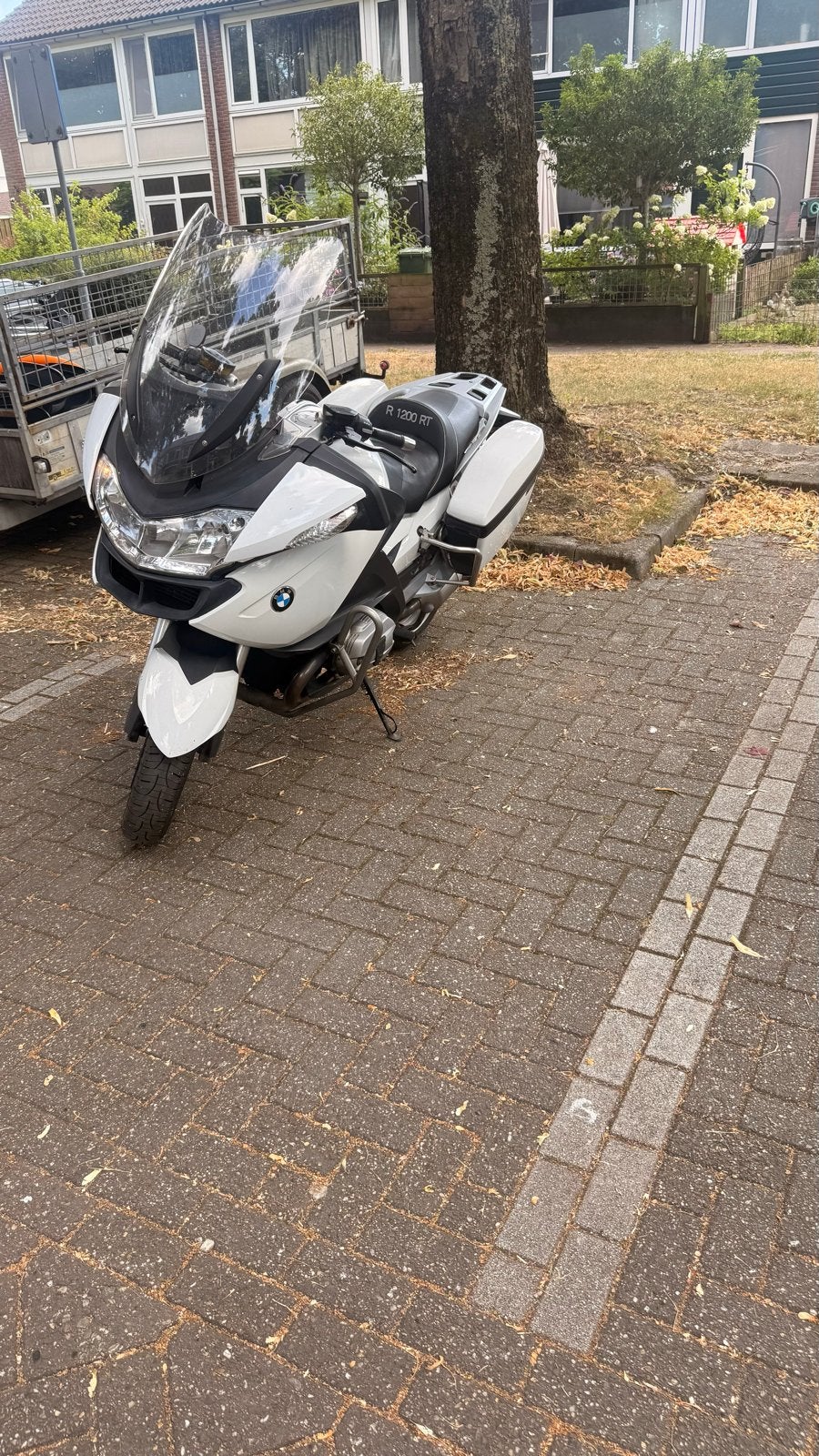 BMW R 1200 RT Toermotor, Motoren, 2 cilinders, 1198 cc, Motorrijbewijs A, Gebruikt
