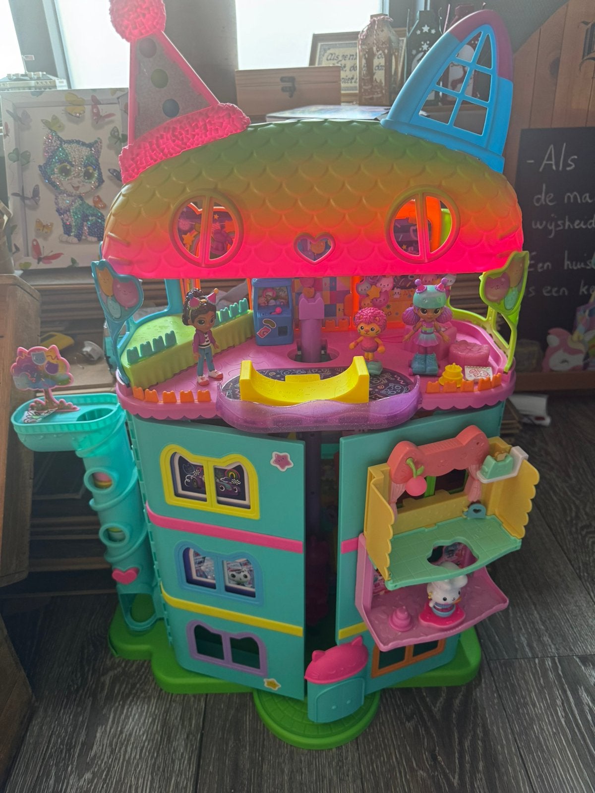 Gabby’s poppenhuis, Ophalen of Verzenden, Zo goed als nieuw