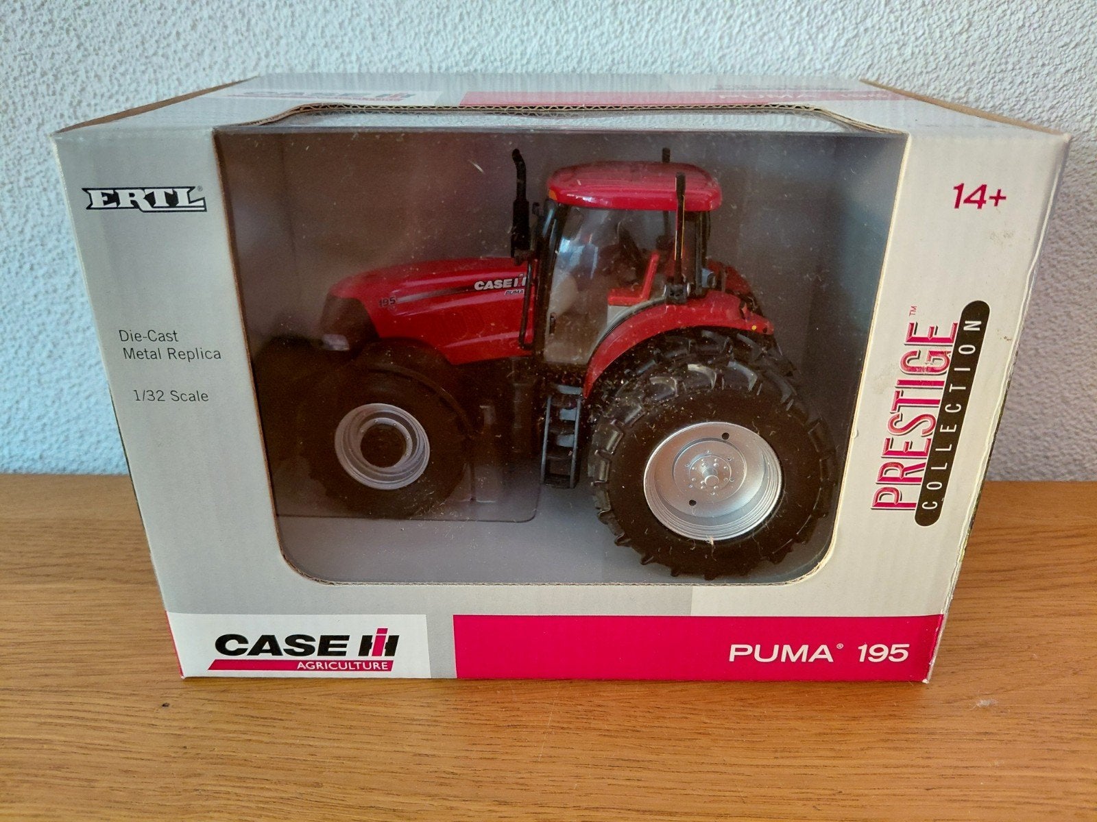 Case IH Puma 195 Tractor - Die-Cast Model 1:32, Ophalen, Nieuw, Tractor of Landbouw, ERTL
