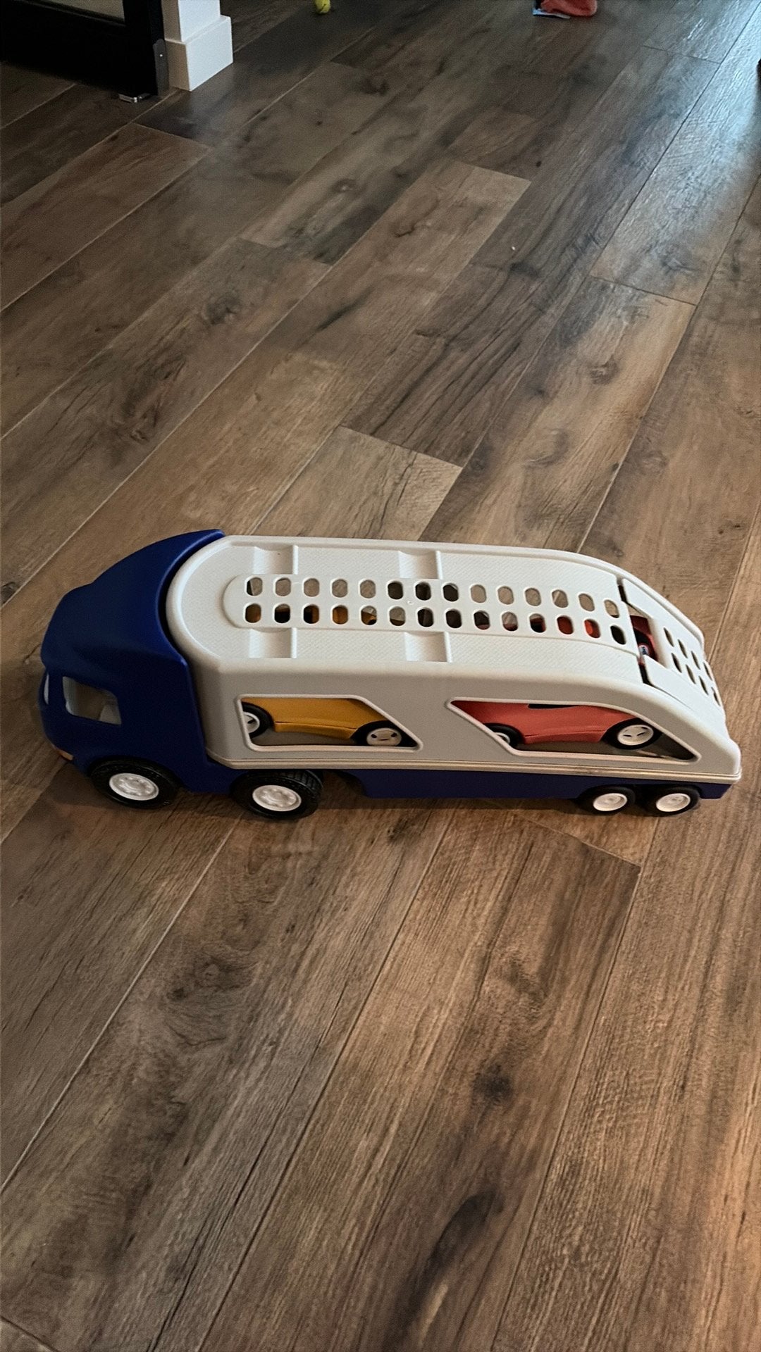 Speelgoed vrachtwagen little tikes, Ophalen, Gebruikt