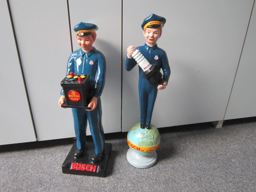 BOSCH DECORATIE BEELDEN SET, Verzamelen, Ophalen, Zo goed als nieuw, Overige typen