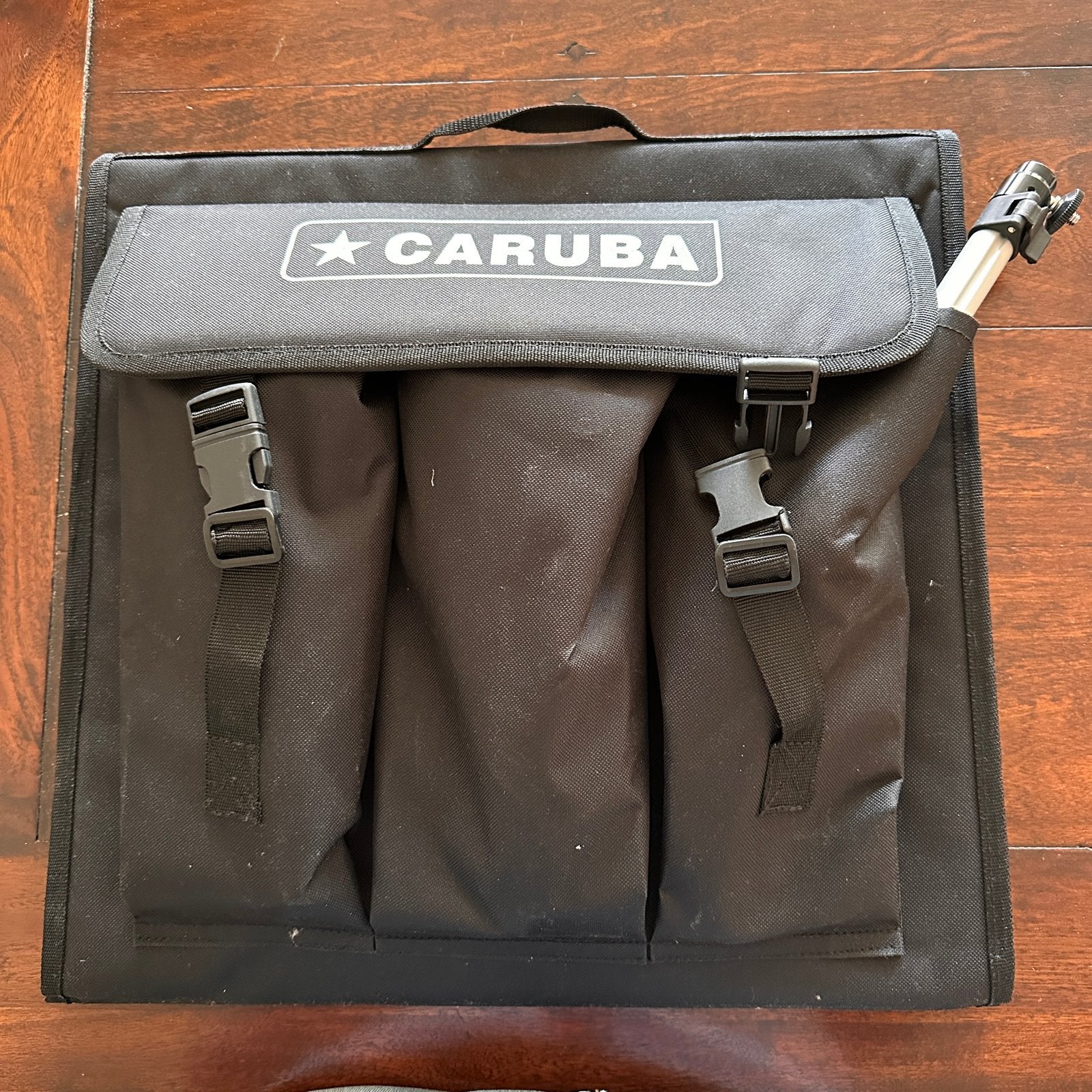 Caruba Compacte Foto studio tas, zeer compleet!, Ophalen, Gebruikt, Hoes, Opbergvakken