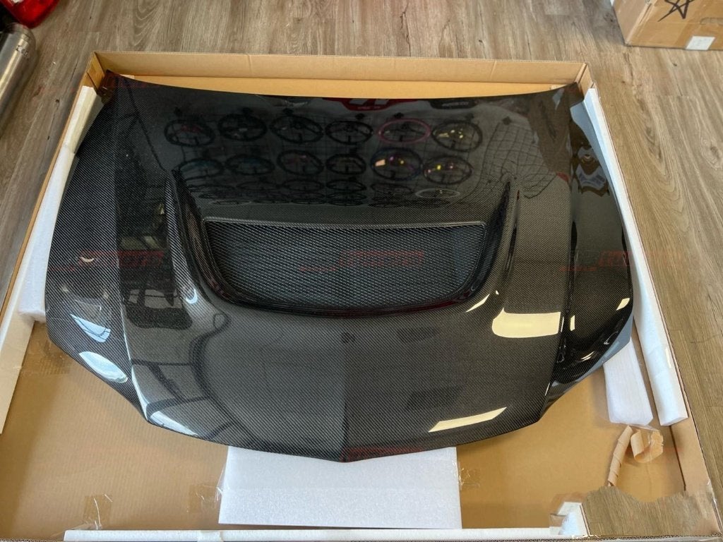 Seibon Carbon OEM-Style motorkap - Evo Evolution 7 8 9 03-07, Ophalen of Verzenden