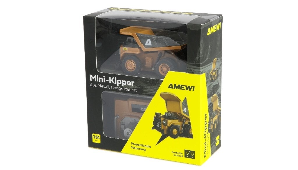 Amewi Mini Metal Tipper Truck proportional 8-channel 1/64, Hobby en Vrije tijd, Verzenden, Nieuw, Overige schalen, Onderdeel