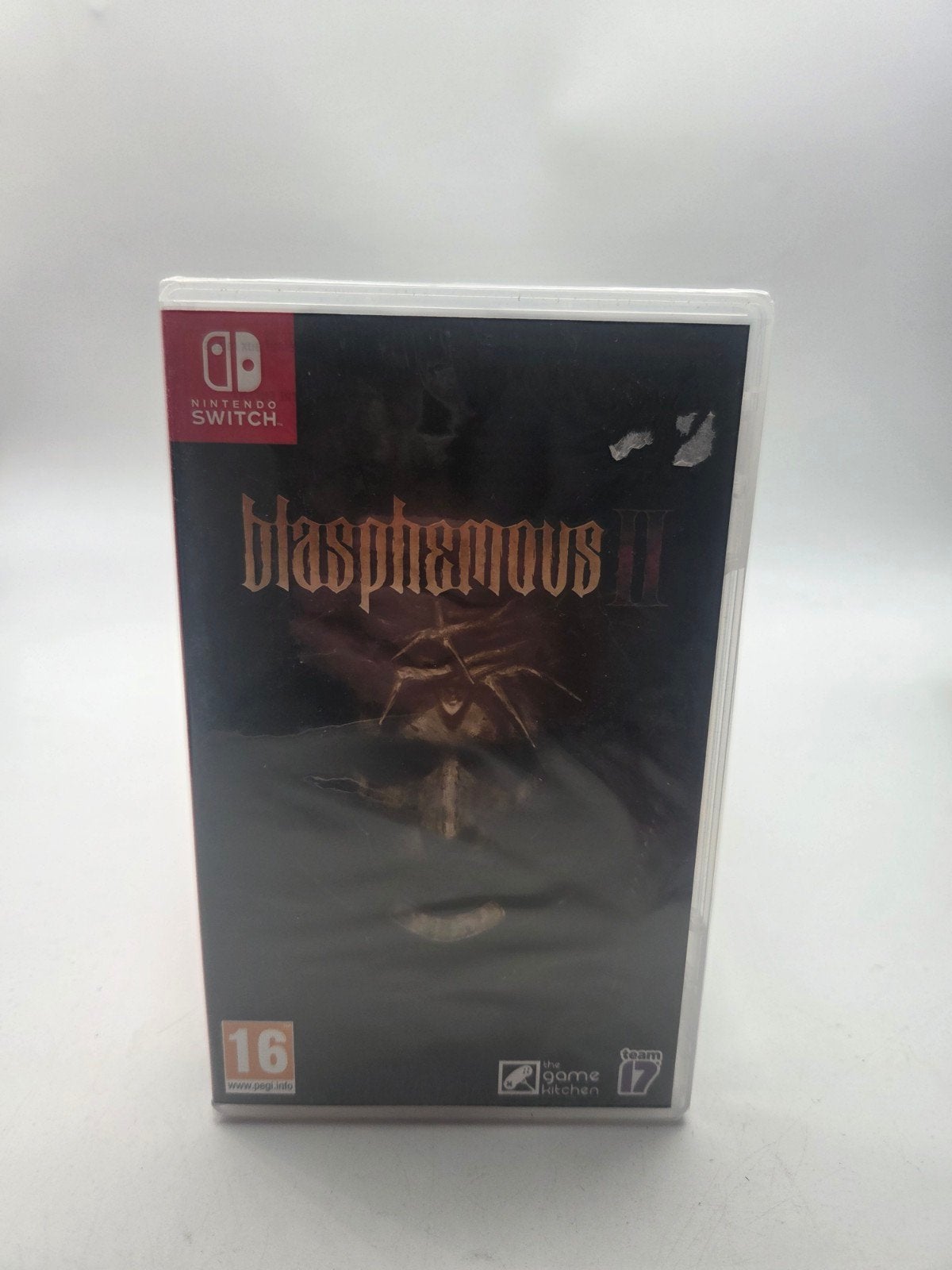 Blasphemous II - Nintendo Switch (geseald), Support@team17.com, Team17 Digital Ltd, 3 Red Hall Avenue, Wakefield, WF1 2FB, UK