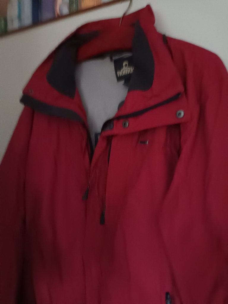 Nomad rode zomerjas  jas. Mt 56 XXL unisex  zomerjack, Maat 56/58 (XL), Ophalen of Verzenden, Zo goed als nieuw, Nomad