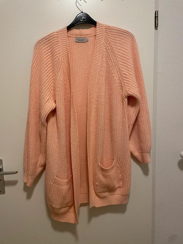 Zalmroze vest My Favourite Piece maat L, Kleding | Dames, Truien en Vesten, Maat 38/40 (M), Ophalen of Verzenden, Zo goed als nieuw