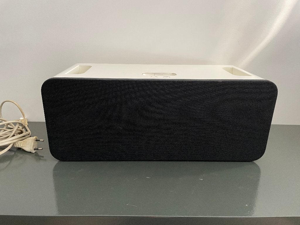 Originele Apple iPod Hi-Fi - Wit, Stereo speakers, Gebruikt, AUX-ingang, Minder dan 60 watt