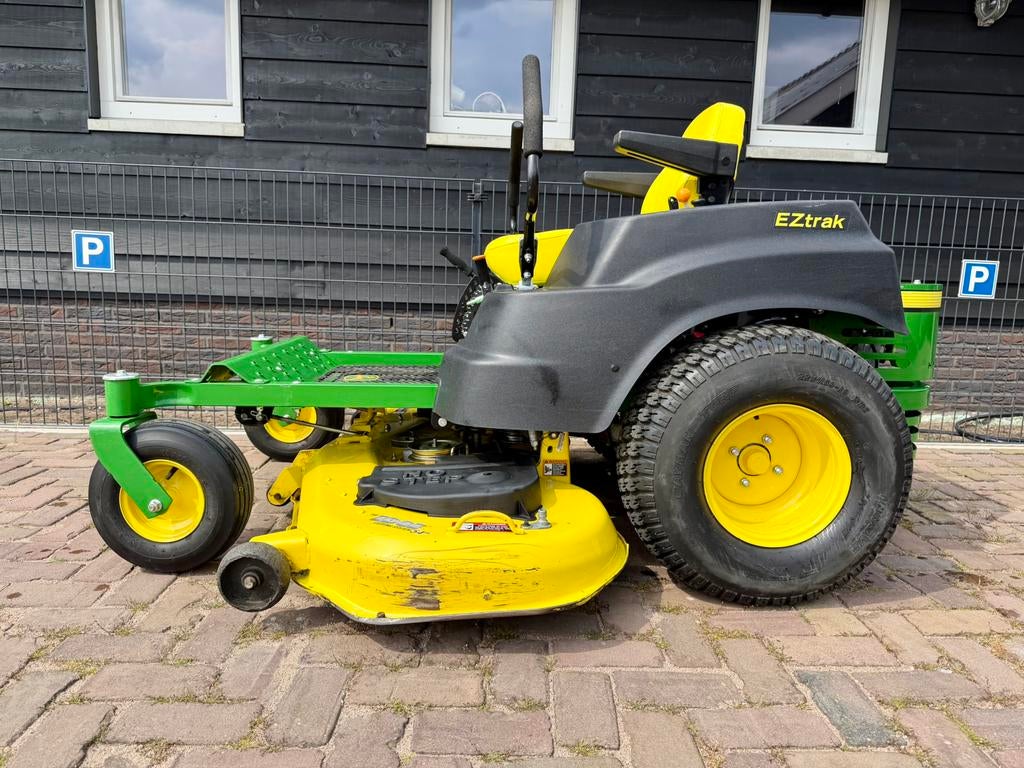 John Deere Z445 Zero Turn Mower slechts 95 uur, Ophalen, Zo goed als nieuw, Mulchfunctie, 120 cm of meer