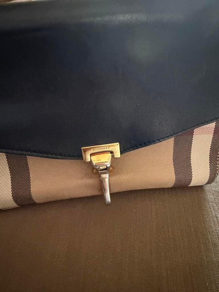 Burberry Vintage Schoudertas, Ophalen of Verzenden, Zo goed als nieuw