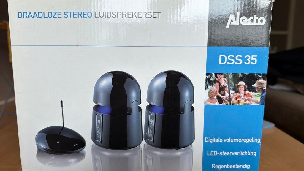 Draadloze speakerset nieuw in doos, Ophalen, Nieuw