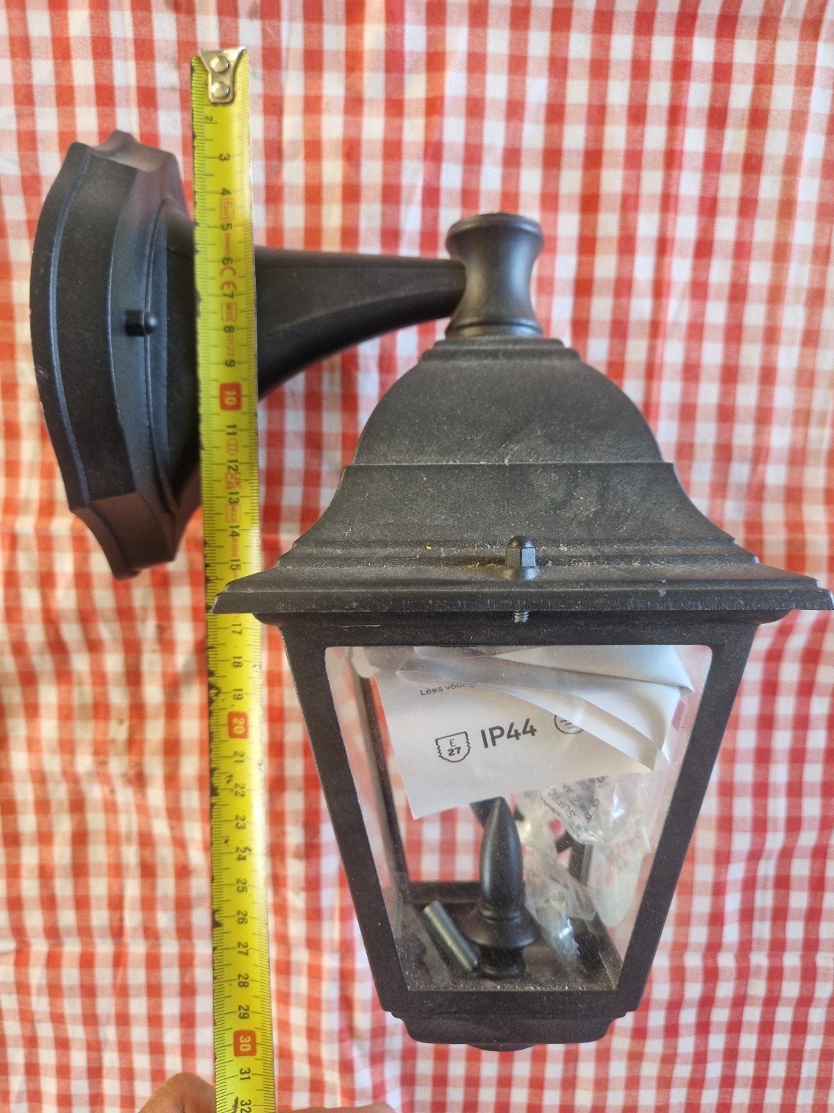 Buitenlamp, Minder dan 50 watt, Wandlamp, Nieuw, Ophalen of Verzenden