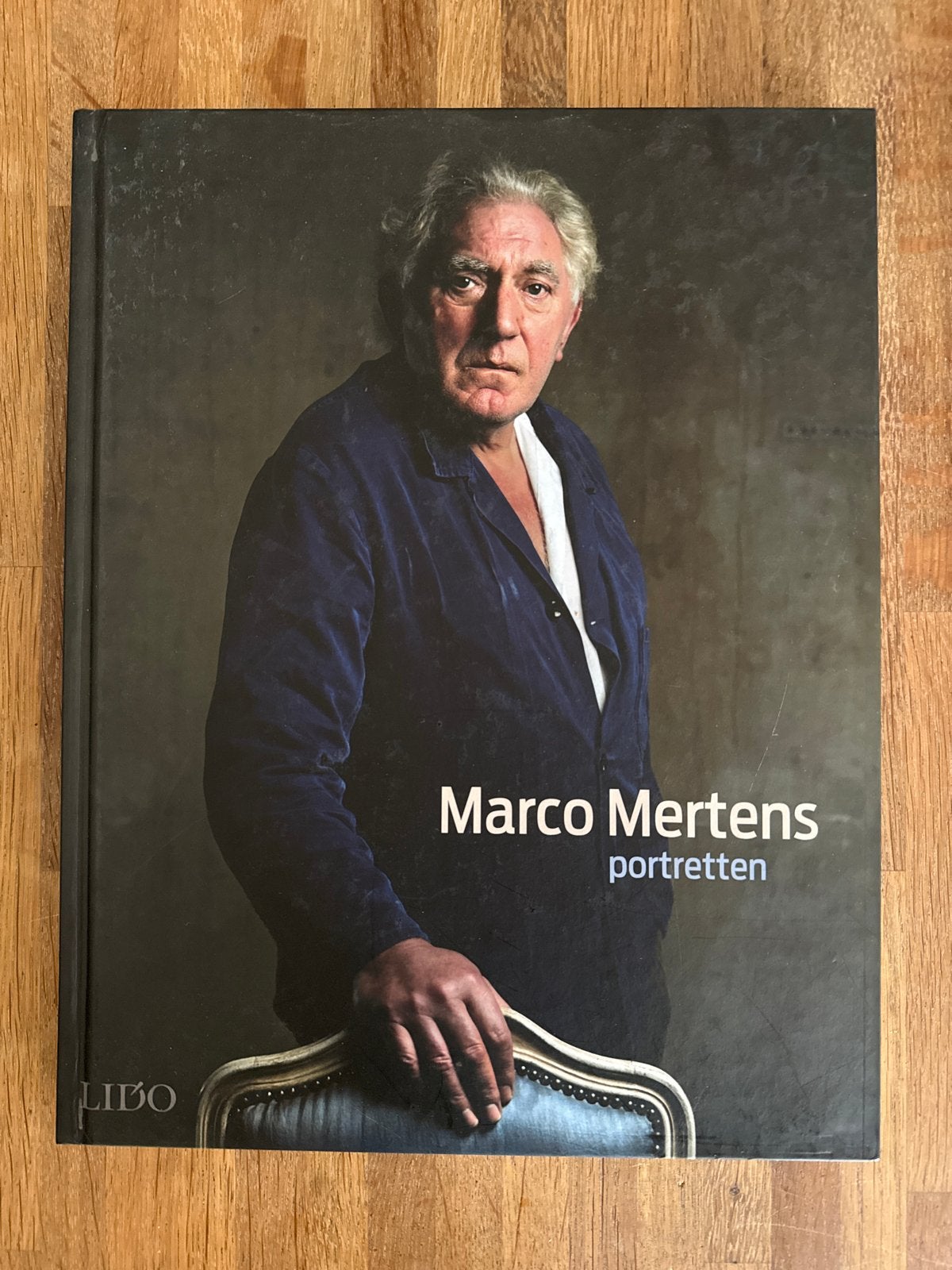 Marco Mertens Portretten - Fotoboek, Ophalen of Verzenden, Zo goed als nieuw, Fotografie algemeen