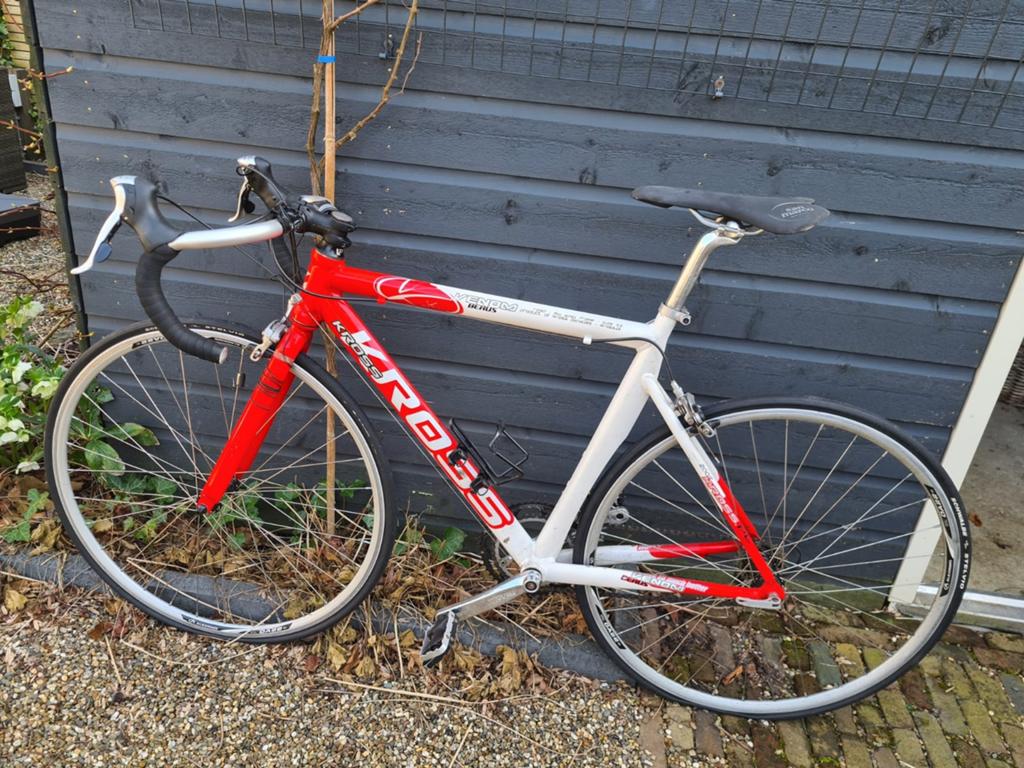 Kross Venom Berus racefiets maat 53 Shimano Tiagra, Overige merken, Gebruikt, 10 tot 15 versnellingen, Aluminium