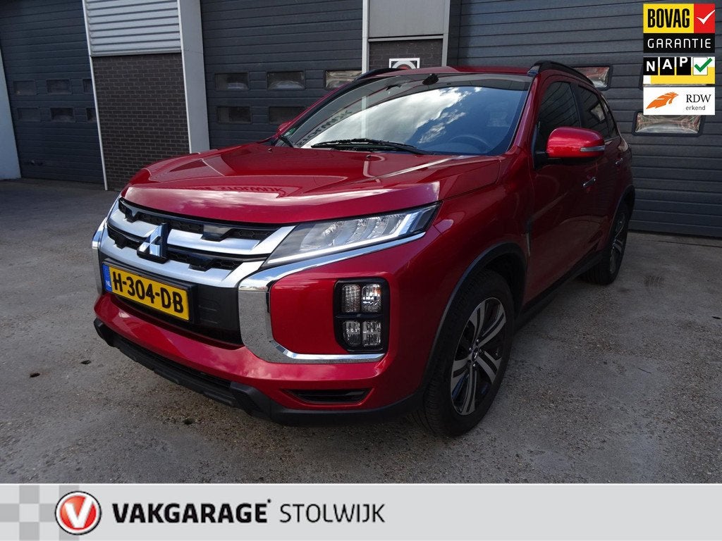 Mitsubishi ASX 2.0 Intense, Luxe/ nette auto Complete uitvoe, Auto's, Mitsubishi, 1998 cc, Gebruikt, 4 cilinders, 150 pk