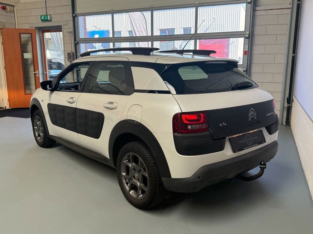 Citroen C4 Cactus 1.2 PureTech Business Automaat, Trekhaak, Auto's, Citroën, Stof, 725 kg, 82 pk, Origineel Nederlands
