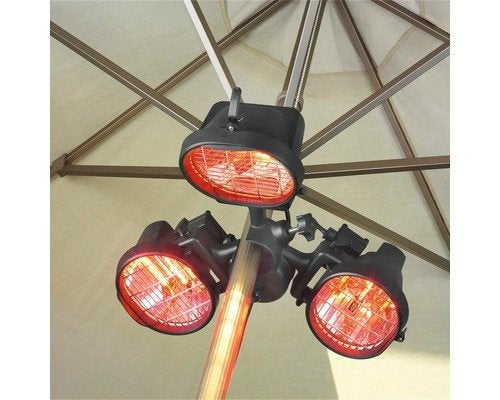 Parasol Heater - Elektrische Terrasverwarmer., Ophalen of Verzenden, Zo goed als nieuw, Elektrisch, Parasol