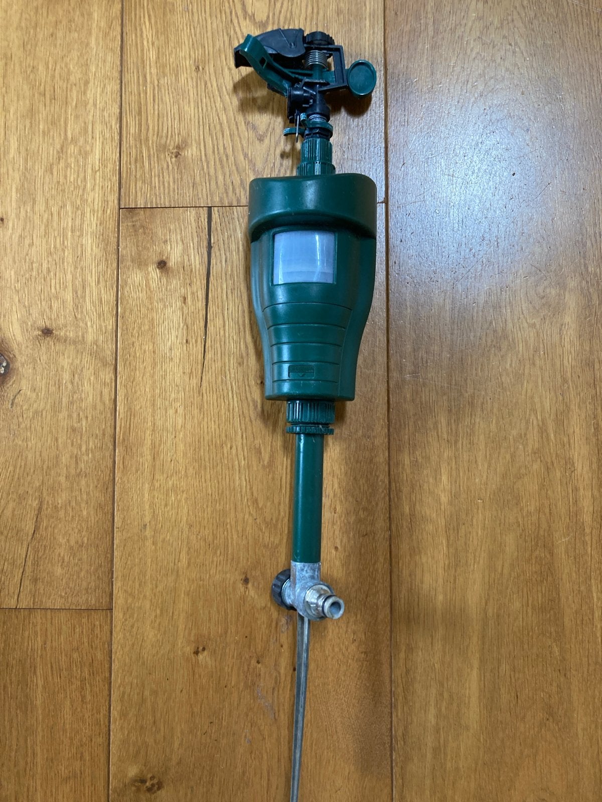 Solar Kattenverjager met Waterstraal - Tuinbescherming, Ophalen, Gebruikt, Overige typen