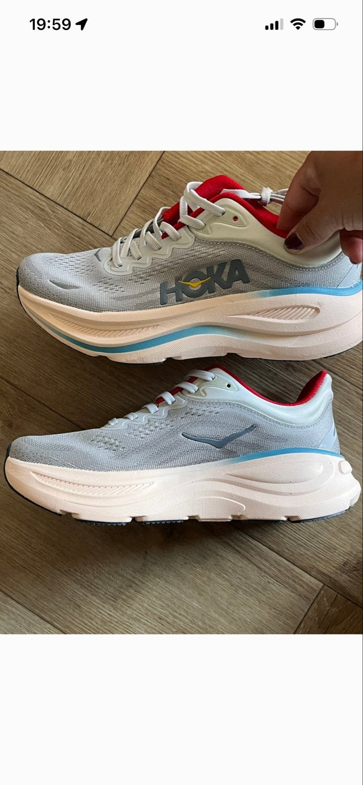 Hoka bondi 9 nieuw maat 38 2/3, Overige merken, Hardloopschoenen, Ophalen of Verzenden, Zo goed als nieuw