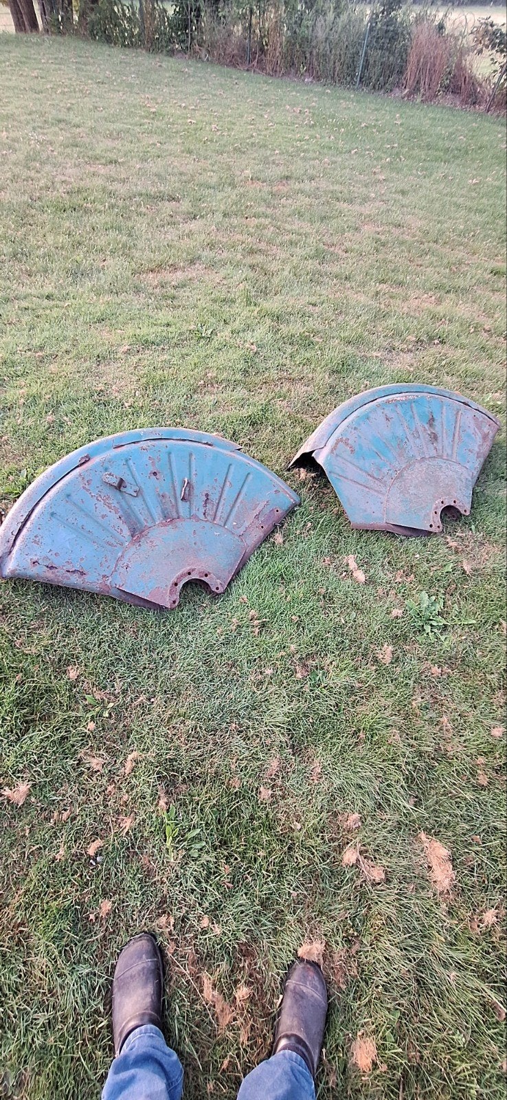 Spatborden deutz f1l514, Zakelijke goederen, Agrarisch | Onderdelen | Banden, Velgen en Assen, Ophalen of Verzenden
