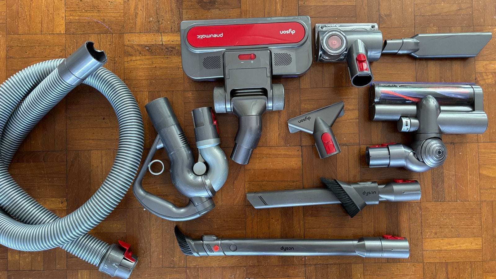 Dyson Big Ball 2 onderdelen - Diverse accessoires, Ophalen, Inclusief accessoires, Gebruikt, Dyson