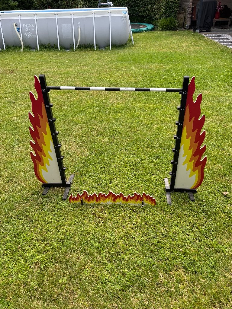 Hobby horse hindernis, Ophalen of Verzenden, Zo goed als nieuw