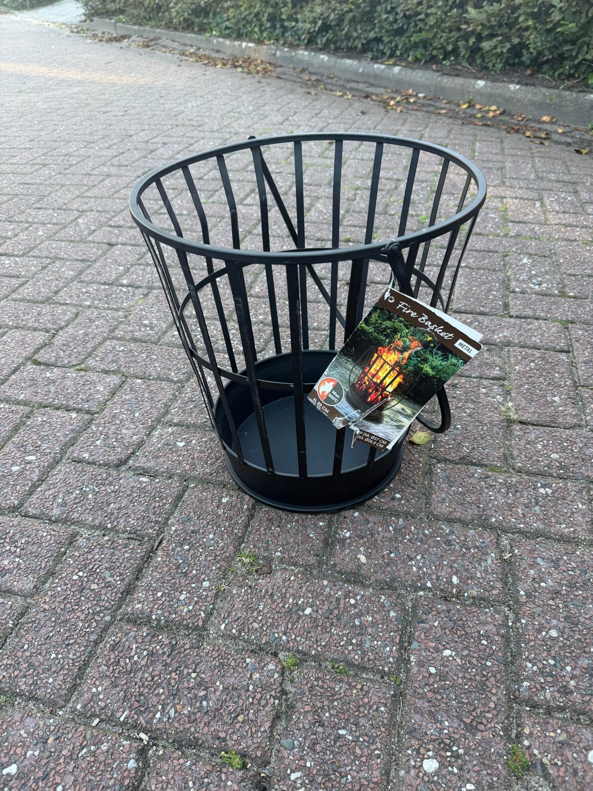 Nieuwe metalen vuurkorf - 10 stuks beschikbaar!, Ophalen, Nieuw, Vuurkorf
