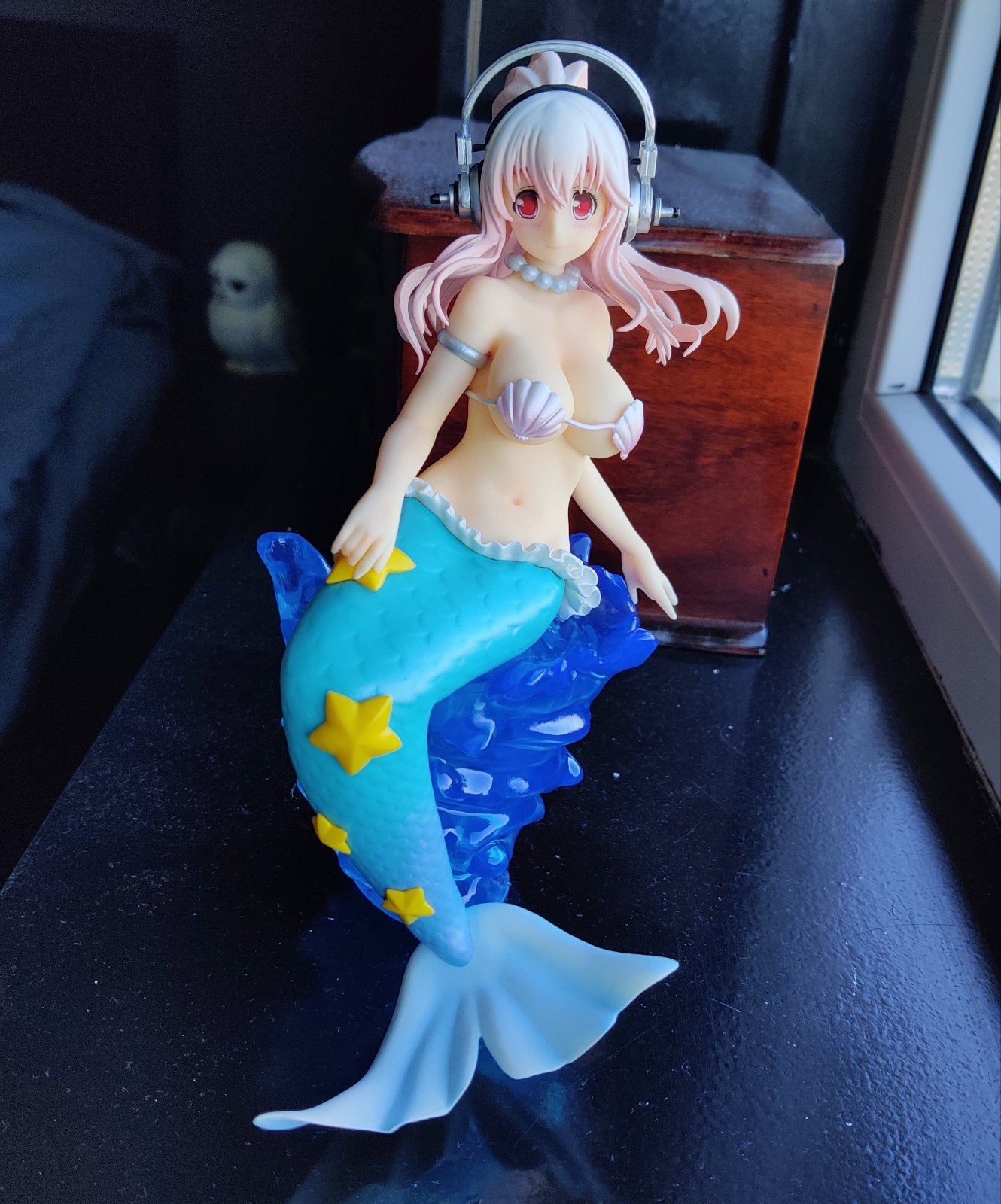 Super Sonico Mermaid Anime Figure, Ophalen of Verzenden, Nieuw