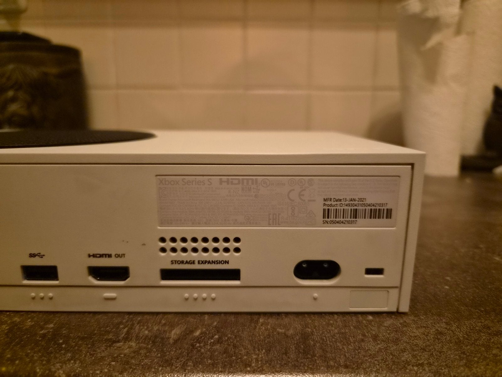 Foto 3 van xbox serie s 500 gb