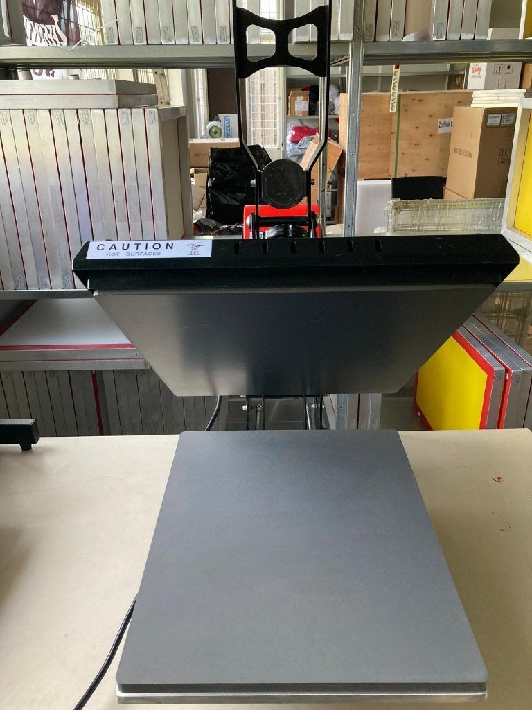 Foto 3 van Max TPC20 Transferpers 40x50 met Auto Open en Noodknop