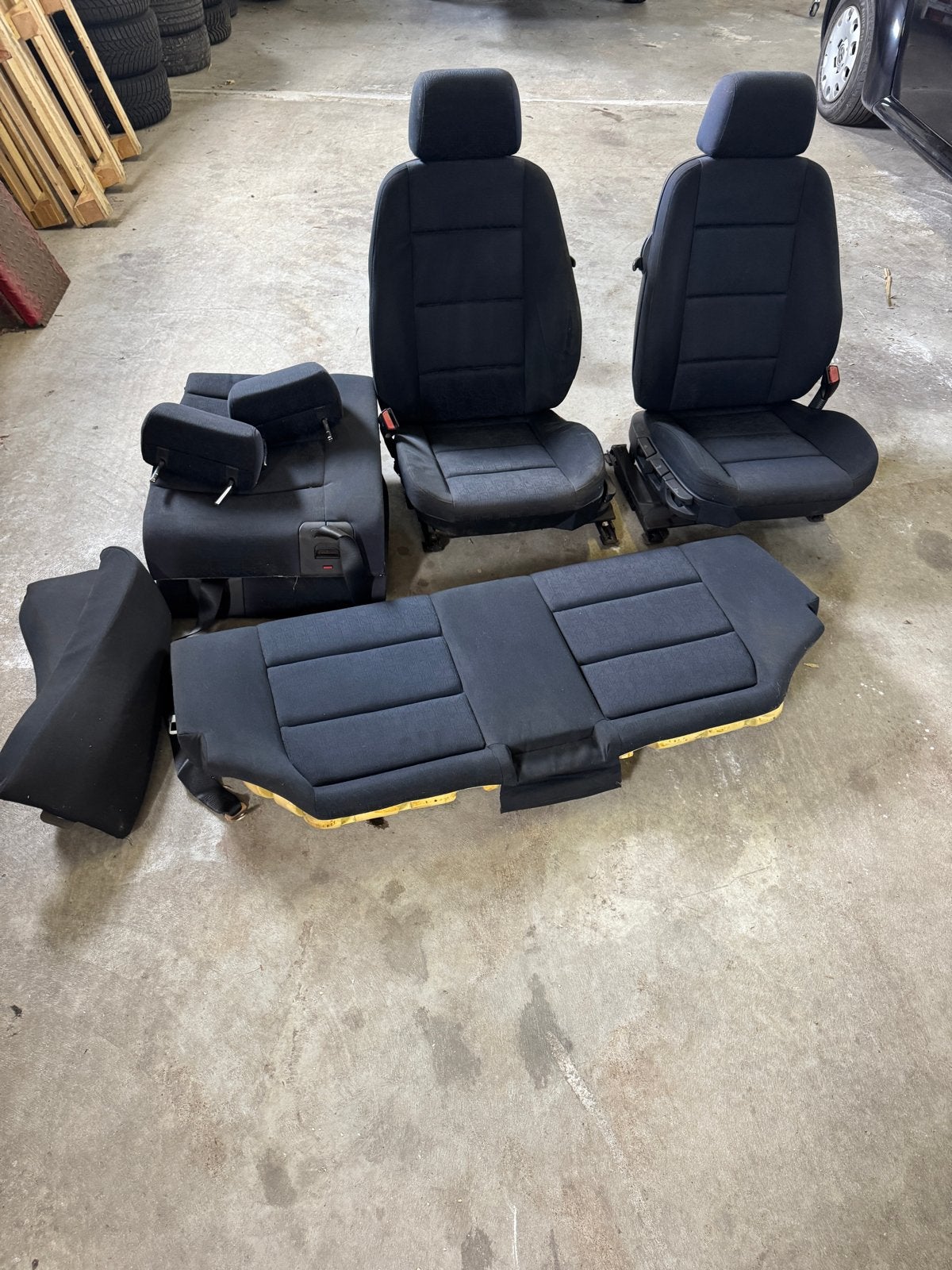 BMW E36 Coupé Interieur - Stoelen en Achterbank, Auto-onderdelen, Interieur en Bekleding, Ophalen, Gebruikt, BMW