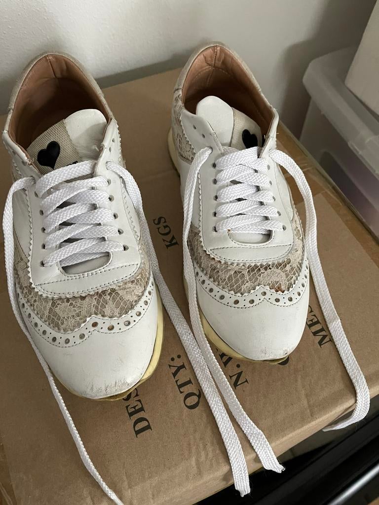 Schoenen twinset, Wit, Ophalen of Verzenden, Sneakers of Gympen, Zo goed als nieuw