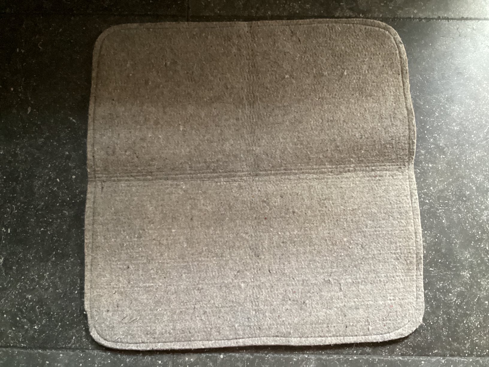 Westernpad echte wolvilt onderlegger western showblanket, Ophalen of Verzenden, Zo goed als nieuw