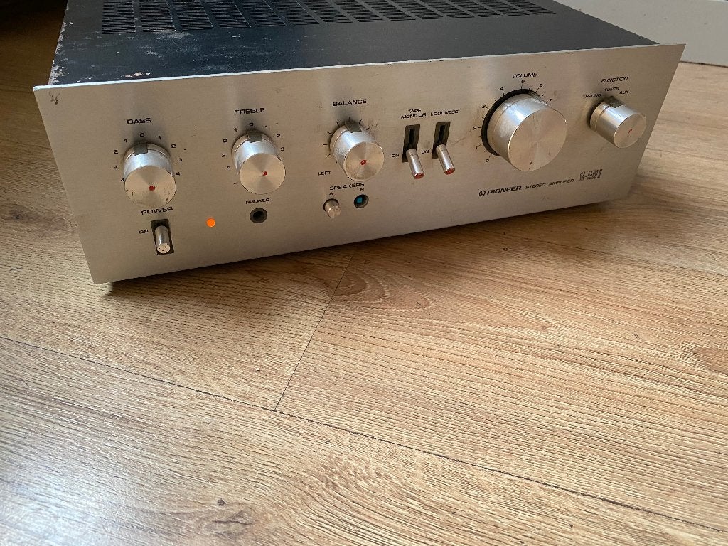 Pioneer versterker Vintage, Ophalen of Verzenden, Gebruikt, Pioneer