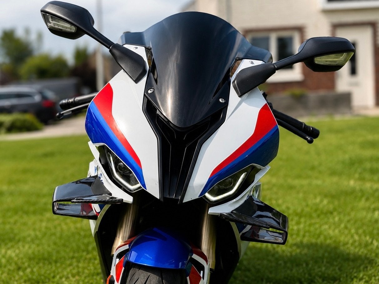 BMW S1000RR M-sport | Super Sport | AKRA | CARBON | 2019, 4 cilinders, Motorrijbewijs A, Super Sport, ABS