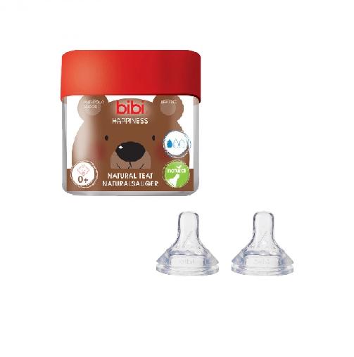 Bibi Happiness- 2 Flesspenen - 0+ mnd - NIEUW, Kinderen en Baby's, Babyvoeding en Toebehoren, Ophalen of Verzenden, Nieuw, Overige typen