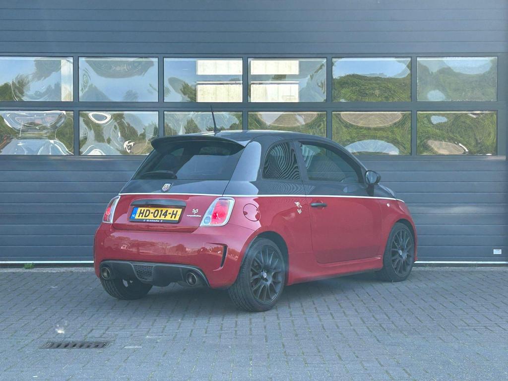 FIAT 500 1.4 T-JET ABARTH COMPETIZIONE I SPORTSTOELEN I RAGA, Voorwielaandrijving, Stof, Met garantie (alle), Origineel Nederlands