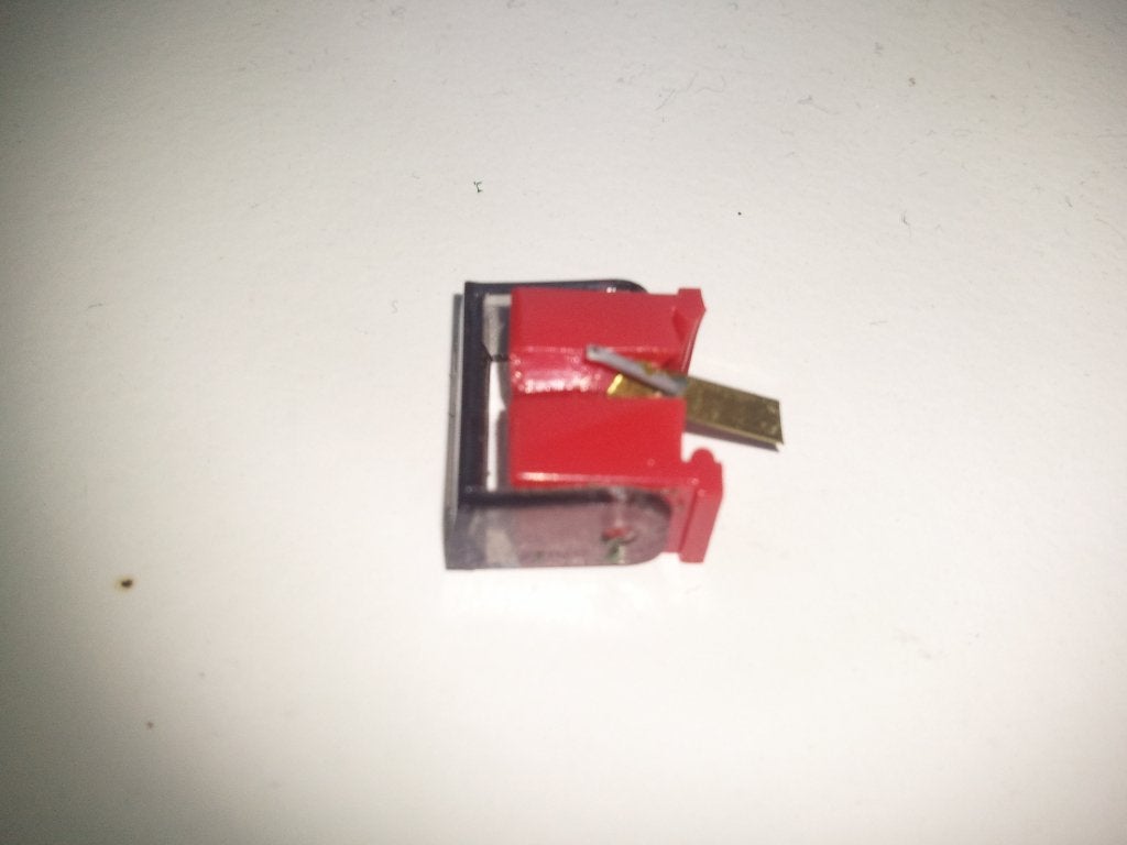 nieuwe pickup naald TOSHIBA N210, Ophalen of Verzenden, Nieuw, Platenspeler-onderdeel, Overige merken